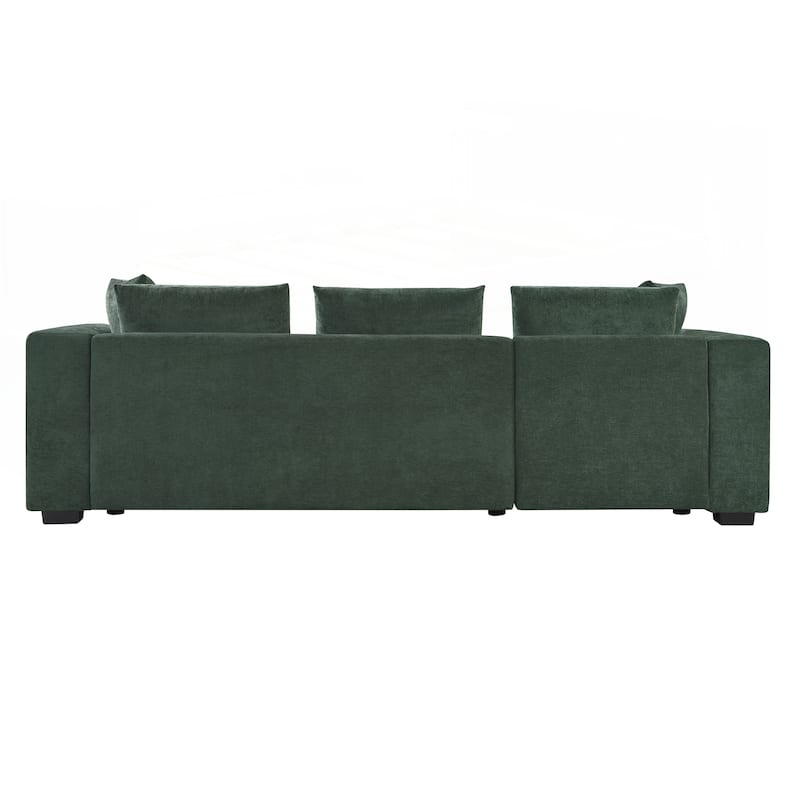L-shaped Sofa Upholstered Sofa Couch