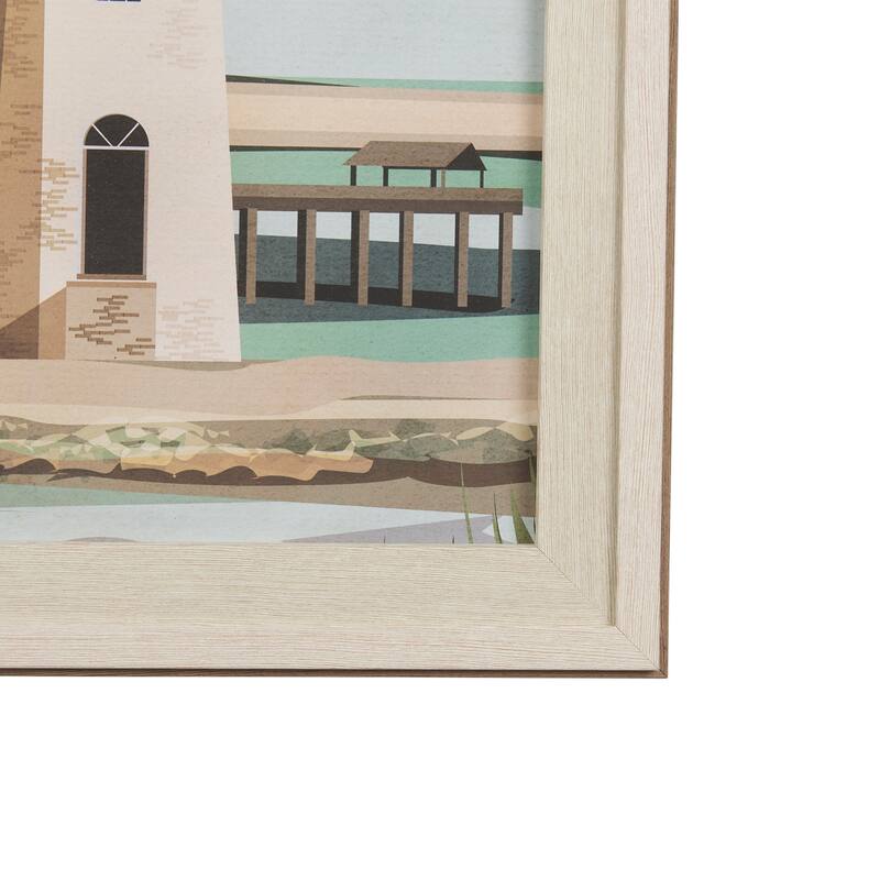 Georgia Go (XL) Framed Art Print
