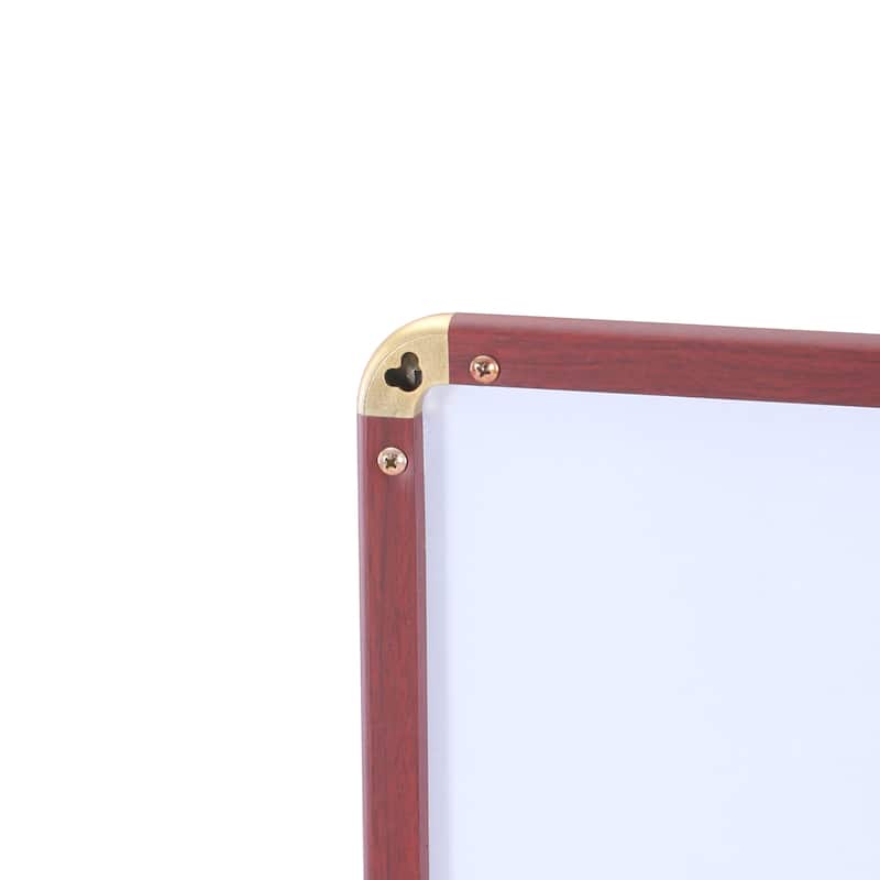 Roomfitters Floor Standing Full-Length Mirror with Walnut Frame, 60"x16.5" Wall Mounted Dressing Mirror for Bedroom