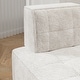 preview thumbnail 7 of 8, Bean Bag Chair,Accent Chair,Modular Sherpa Sofa Chair,