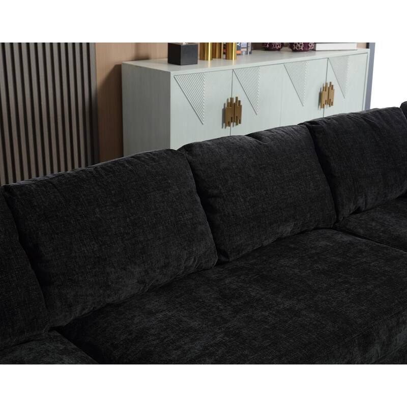 110.75" Sectional Sofa Oversized modular sofa