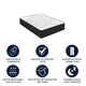 preview thumbnail 6 of 36, 12" Hybrid Pocket Spring Mattress, Mattress in a Box - Cooling Mattress