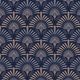 preview thumbnail 1 of 2, Transform Peacock Brown Peel & Stick Wallpaper