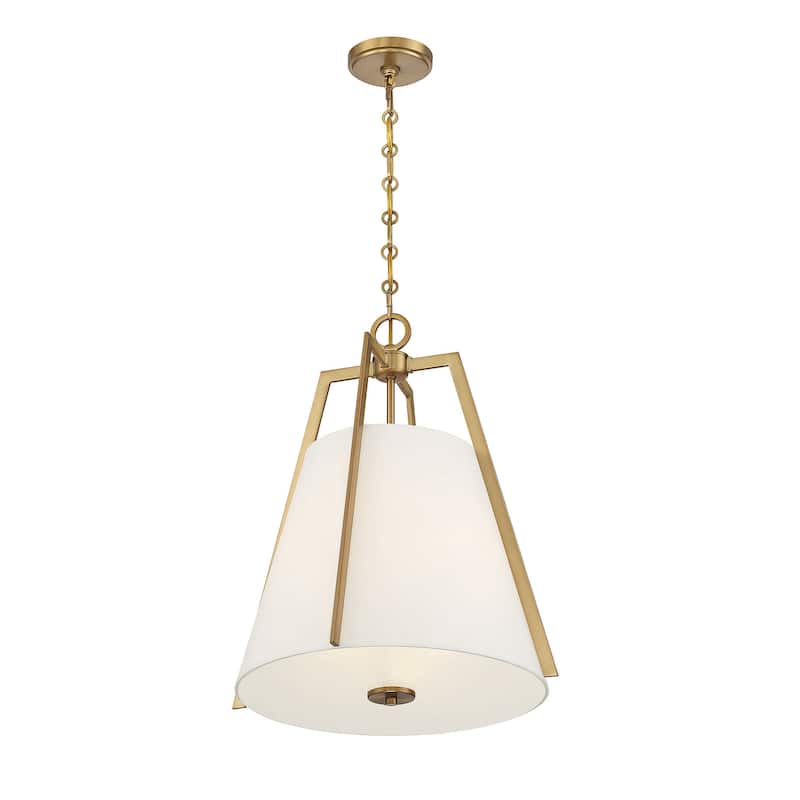 Savoy House 7-1875-3 Mansfield 3 Light 18" Wide Pendant