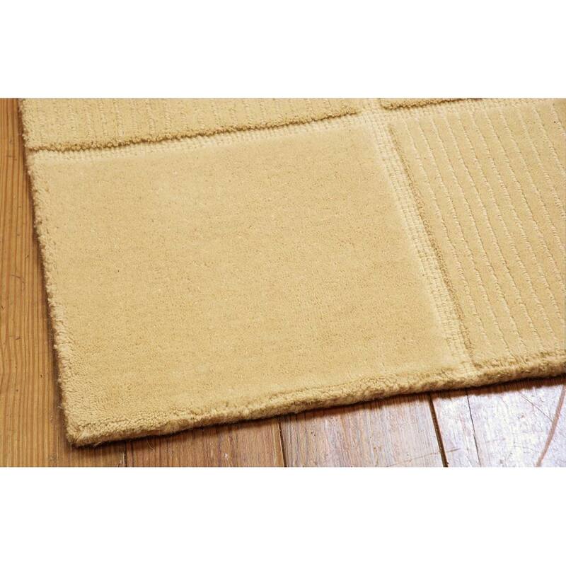 Nourison Westport Solid Geometric Hand-tufted Area Rug