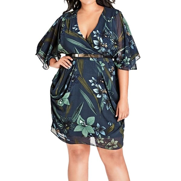 pleated dress size 18