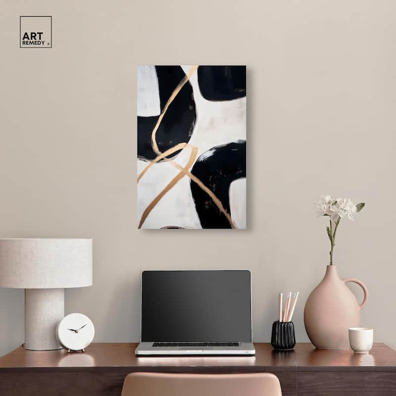 Nocturne Canvas by Art Remedy, Gallery Wrapped