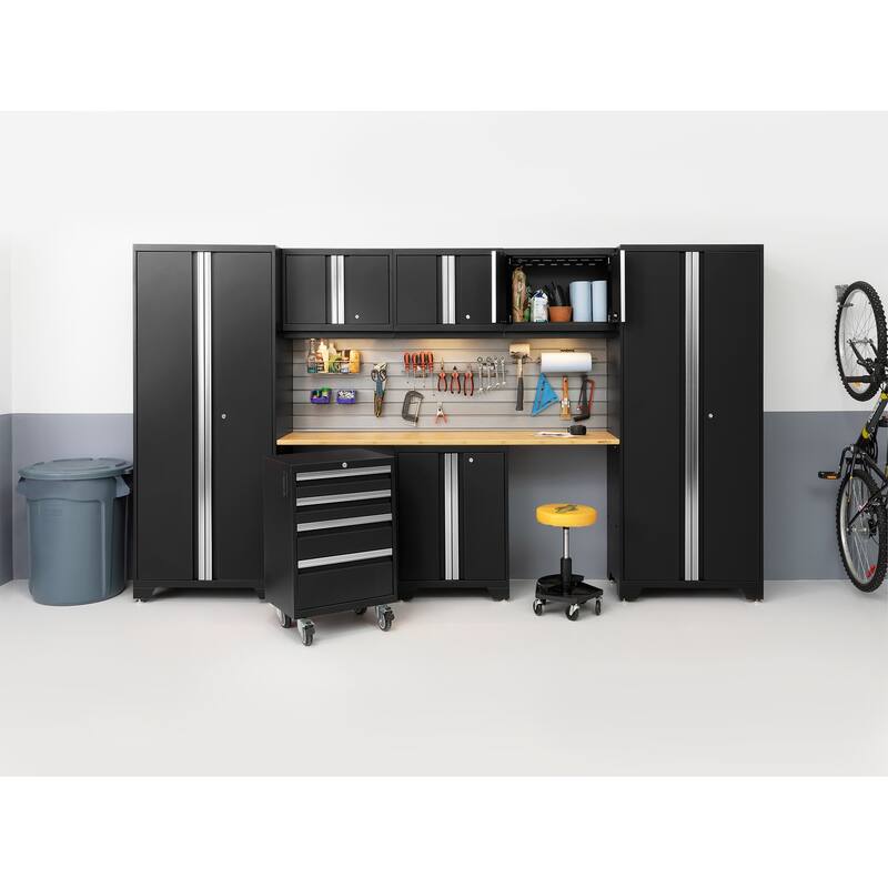 NewAge Products Bold Series 10-pc. Steel Garage Cabinet Set