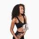 preview thumbnail 2 of 3, Larken X Pumping and Nursing Bra, Black