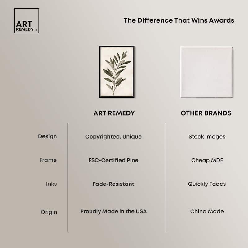 Verdant Virtue II Canvas by Art Remedy