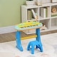 preview thumbnail 1 of 7, Qaba Kids Piano Keyboard, 37 Key Piano for Kids, Electronic Music Educational Instrument with Microphone, Stool, for 3-6 Years Assembly Required - 5-7 Years