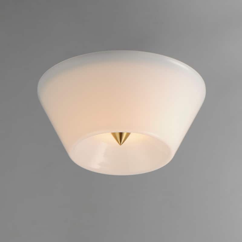 Maxim 11150 Tack 10" Wide LED Flush Mount Ceiling Fixture