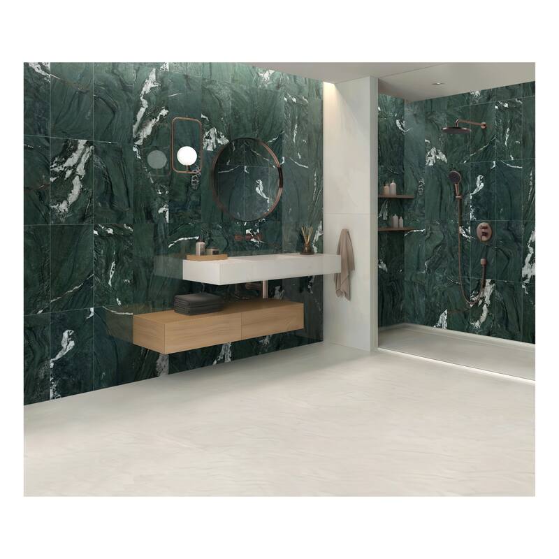 12*24 green natural marble, natural stone, genuine marble, real marble, for wall and floor, polished marble tile, 1 box 4 pcs