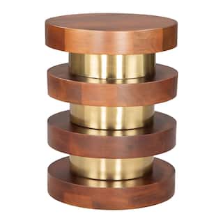 Marigot Side Table Walnut