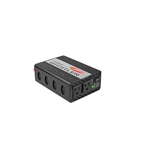 Whistler-Car Av - Xp400i Power Inverter 400W 2Out Usb Port Plugs Into 12V