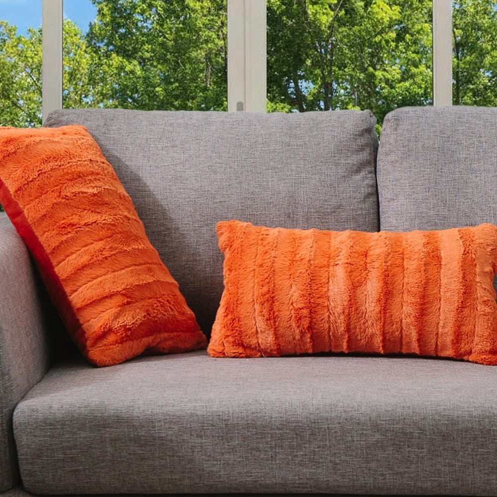 Cheer Collection Decorative Throw Pillows (Set of 2)