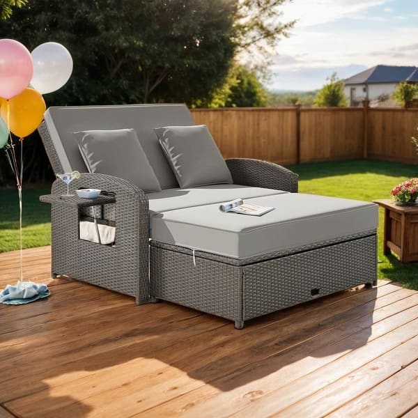 Eau De Parfum Armani Mania Overstock PE Wicker Rattan Double