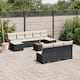 Option Black and cream with table