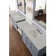 James Martin Vanities Copper Cove Encore 122" Double Basin Hardwood
