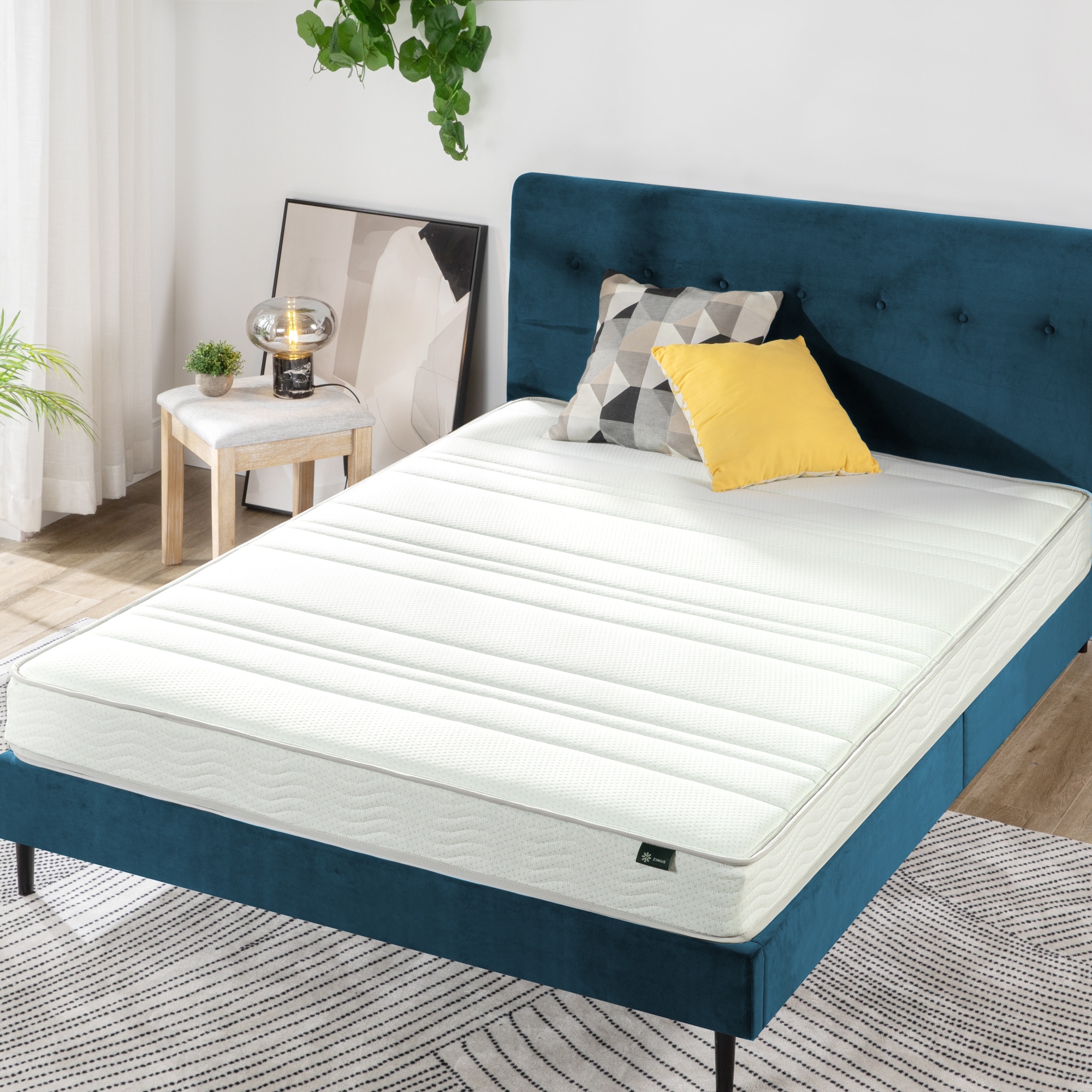 Zinus 6 shop memory foam mattress