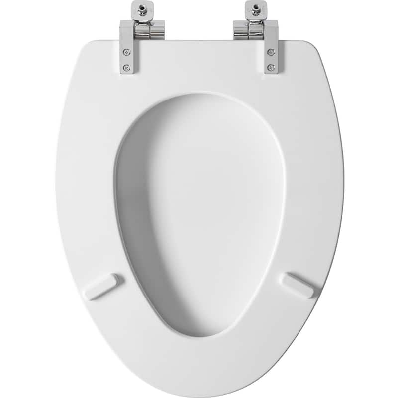 Bemis 126CHSLA Mayfair Benton Elongated Enameled Wood Closed-Front