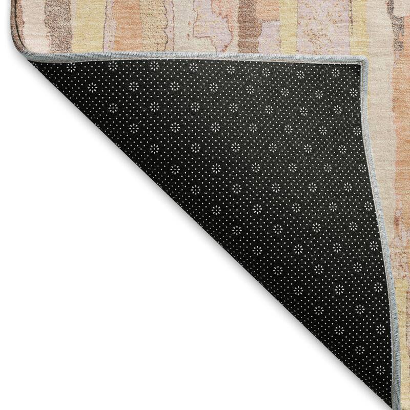 Premium Washable Super Soft Global Stripes Mayfield Rug