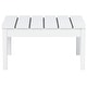 preview thumbnail 6 of 70, POLYTRENDS Shoreside HDPE Eco-Friendly All Weather Square Modern 32" Conversation Table