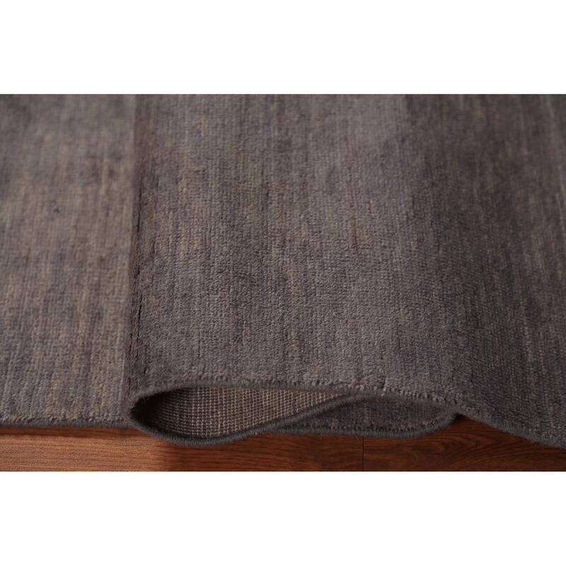 Gabbeh Modern Rug Hand-Knotted Wool Carpet - 3'10" x 5'10"