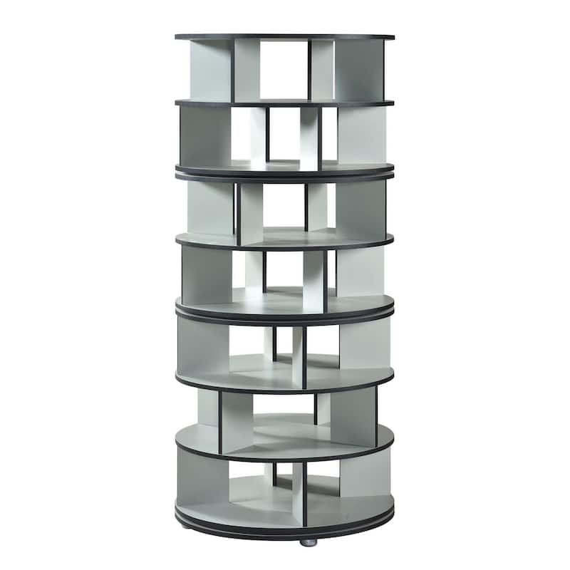 7-Tier Revolving Shoe Rack