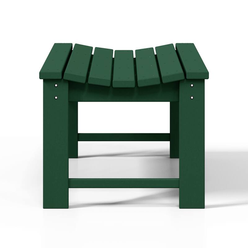 Polytrends Laguna Hdpe All Weather Outdoor Patio 48" Bench