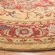 preview thumbnail 20 of 29, SAFAVIEH Mahal Reka Traditional Grandeur Red/ Natural Rug