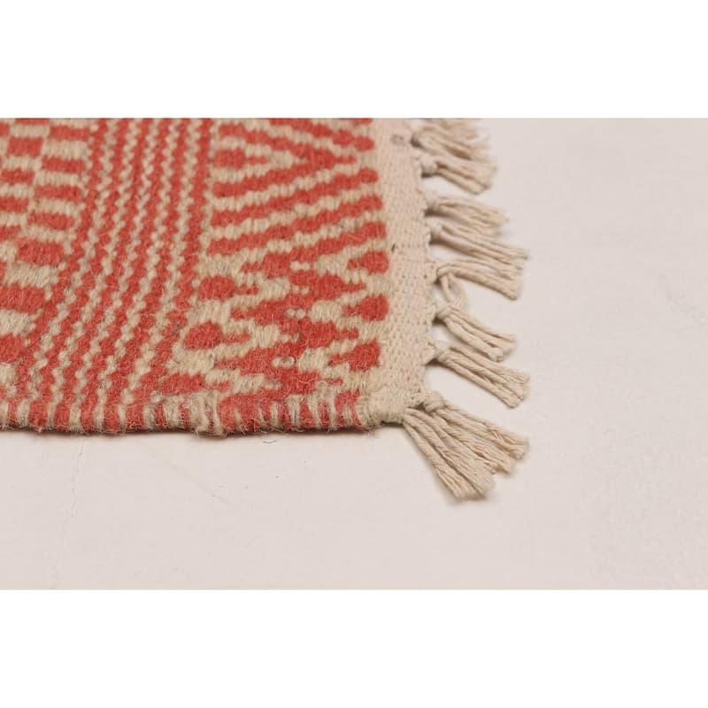 Nevada Copper Kilim 5'0" x 7'10" - 5'0 x 7'10