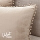 preview thumbnail 55 of 89, Deconovo Velvet Pom-poms Throw Pillow Covers 2 PCS(Cover Only)