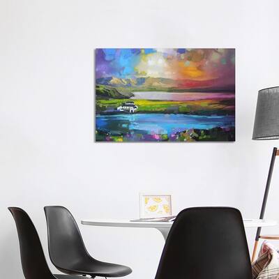iCanvas "Gesto Farm Skye" by Scott Naismith Canvas Print