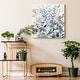 preview thumbnail 16 of 14, Indigo & Ochre I -Premium Gallery Wrapped Canvas
