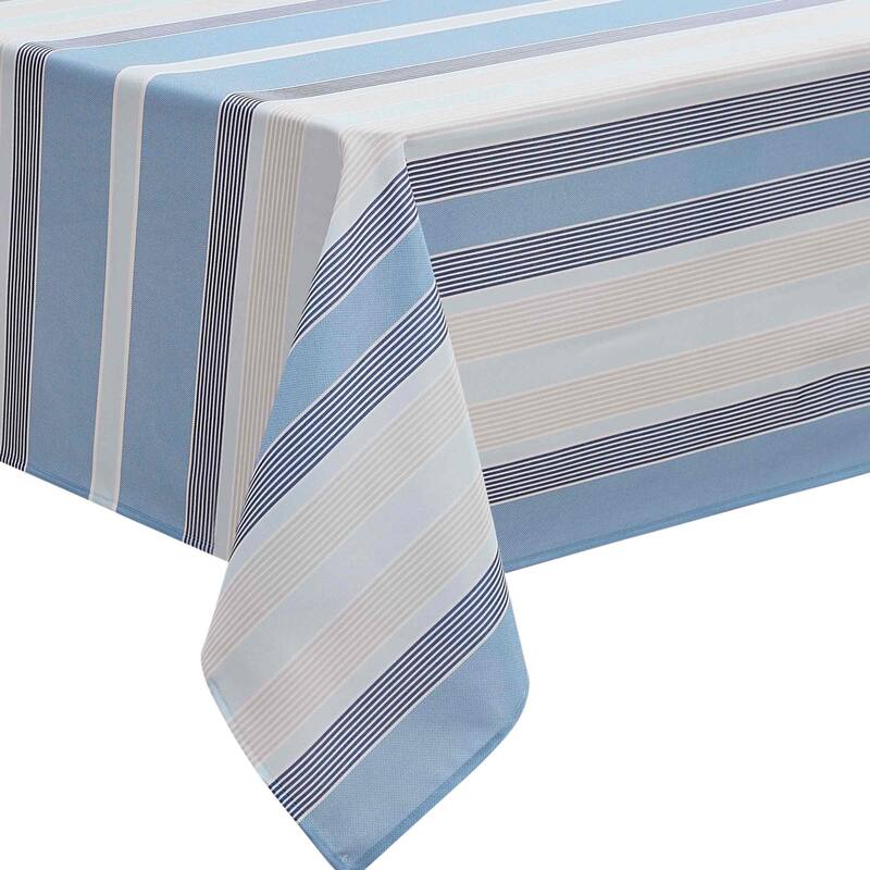 Izod Breakers Stripe 60" x 84" Tablecloth