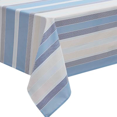 Izod Breakers Stripe 60" x 84" Tablecloth