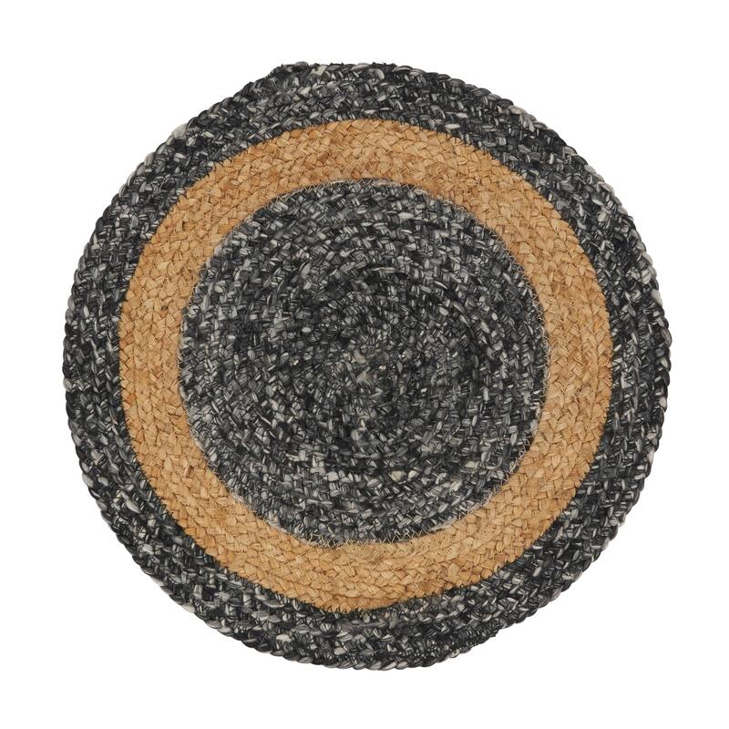 Textured Jute Braided Placemat (Set of 4)