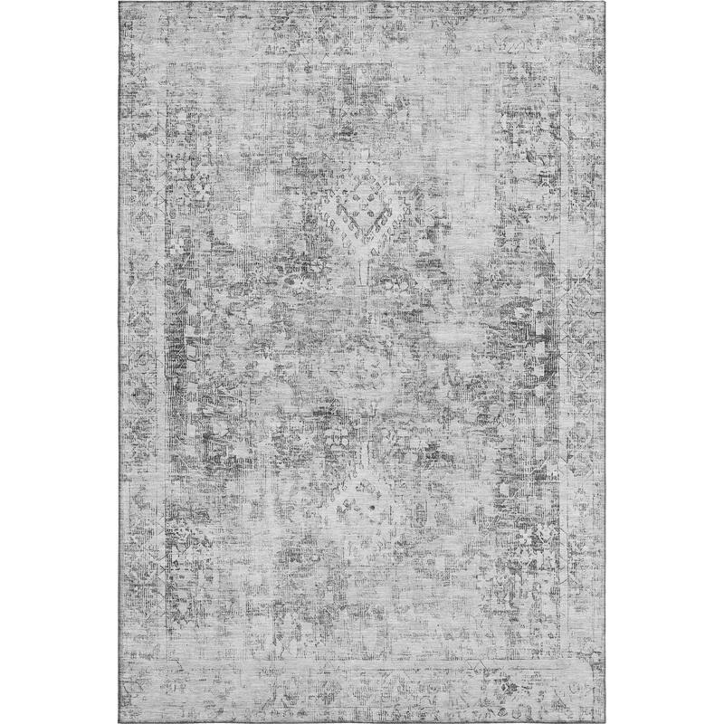 Premium Washable Super Soft Vintage Traditional Mayfield Rug