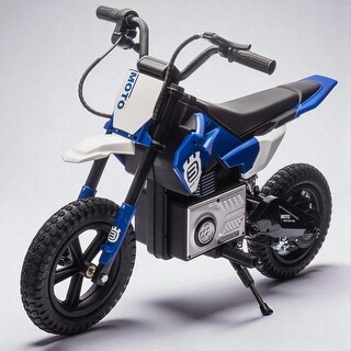 24V Kids Ride-On Electric Motorcycle, 200W Motor, Adjustable Speed, LED Lights, Bluetooth & Music, 3.11-9.32MPH, Ages 5-15