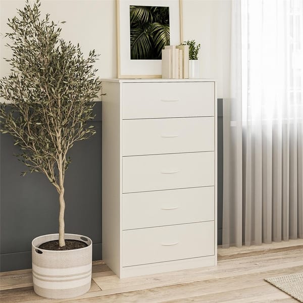 Classic 5 Drawer Dresser, Black Oak - Bed Bath & Beyond - 37998364 Classic 5 Drawer Dresser, Black Oak - Bed Bath & Beyond - 37998364