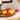 Crackled Glittered Mini Fall Harvest Pumpkins - 4" - Set of 5