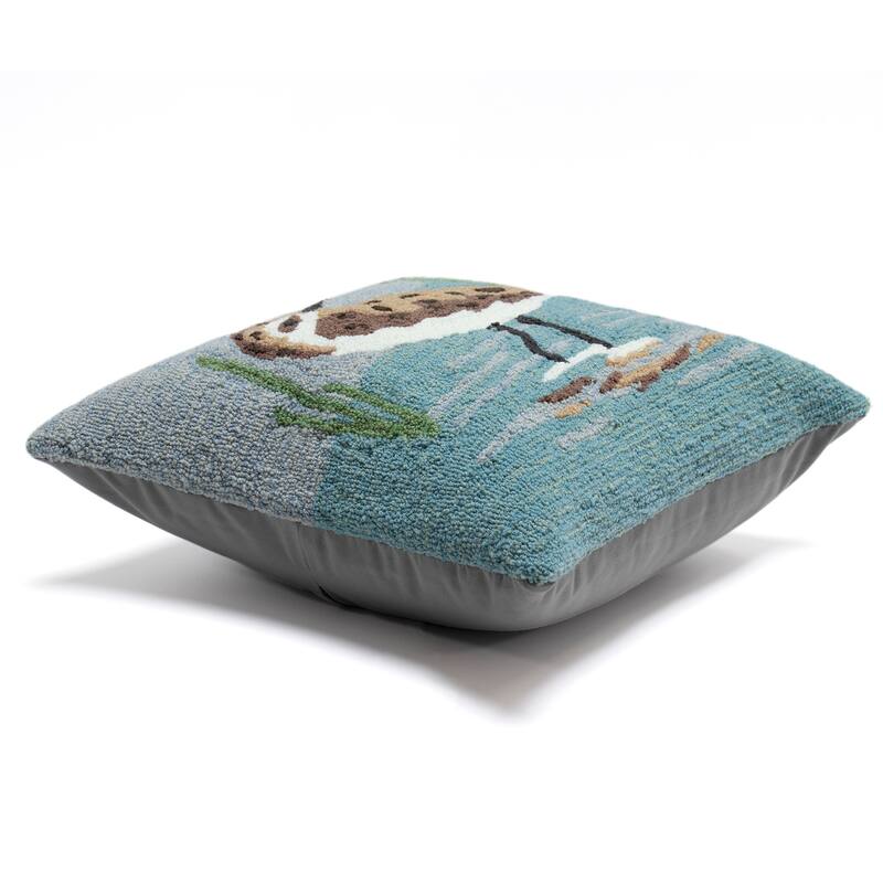 Liora Manne Frontporch Sandpiper Indoor/Outdoor Pillow