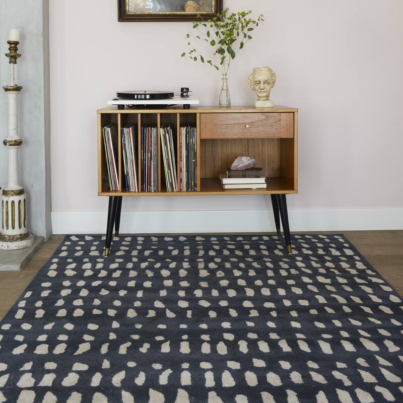 Momeni Delmar Hand Tufted Wool Geometric Area Rug