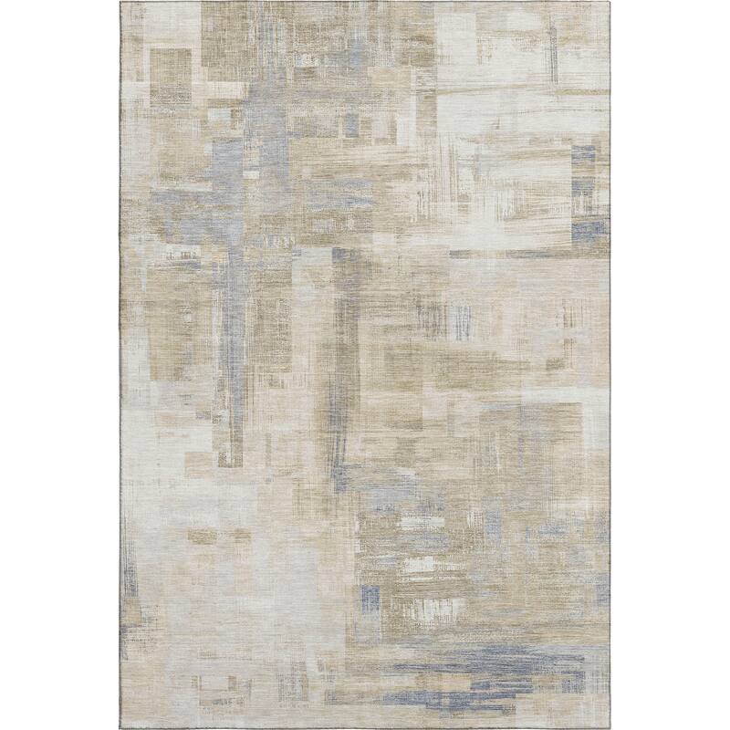 Premium Washable Super Soft Abstract Glam Mayfield Rug