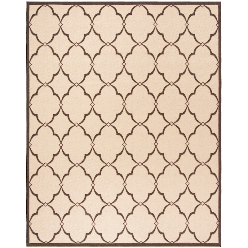 SAFAVIEH Beach House Caetana Indoor /Outdoor Waterproof Patio Backyard Rug