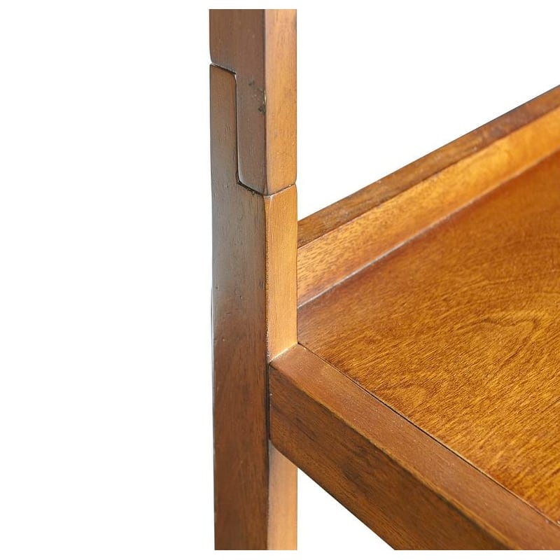 Meade Mid-century Modern Ladder Bookcase