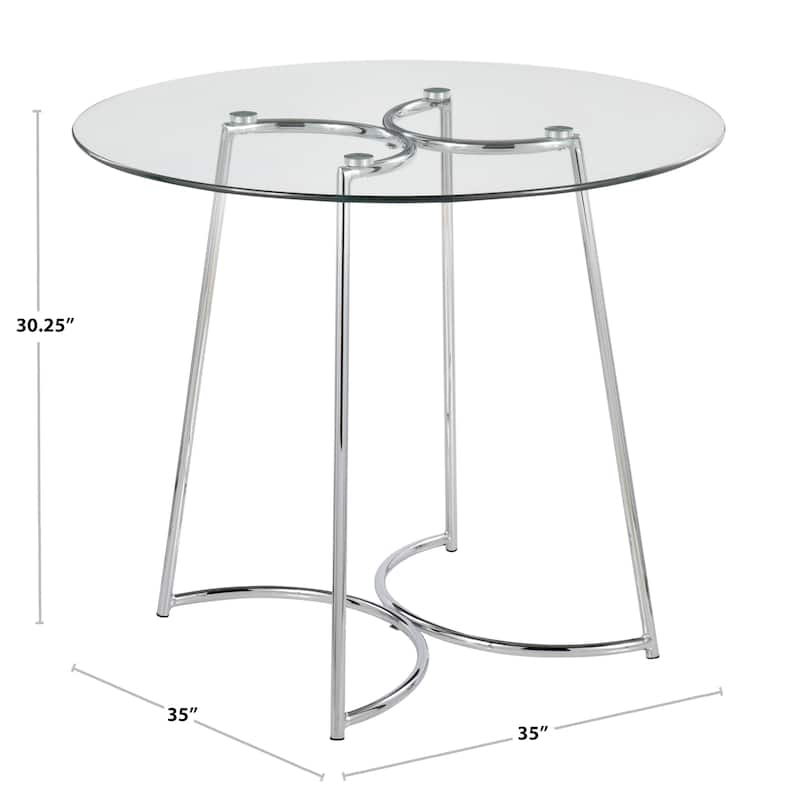 Silver Orchid Cece Dinette Table