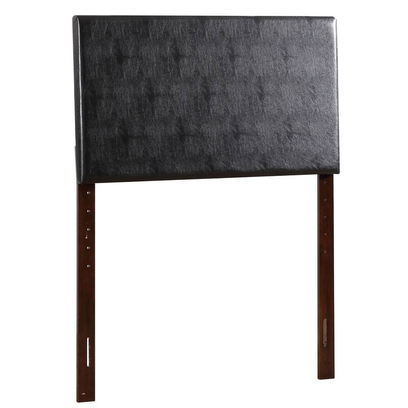 Faux Leather Adjustable height Headboard