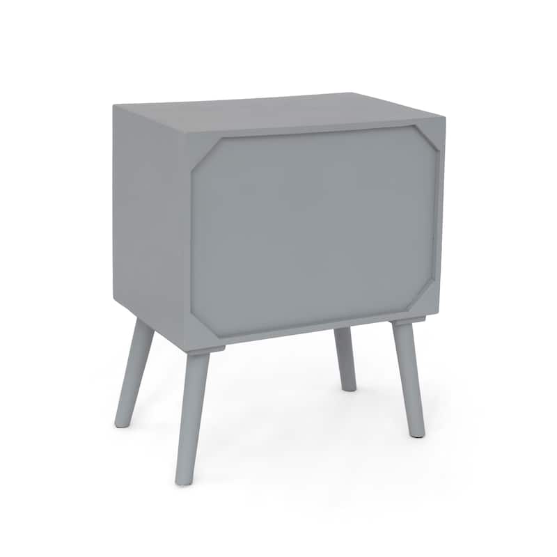 Mango Wooden/MDF Fitted 2-Drawer Cabinet